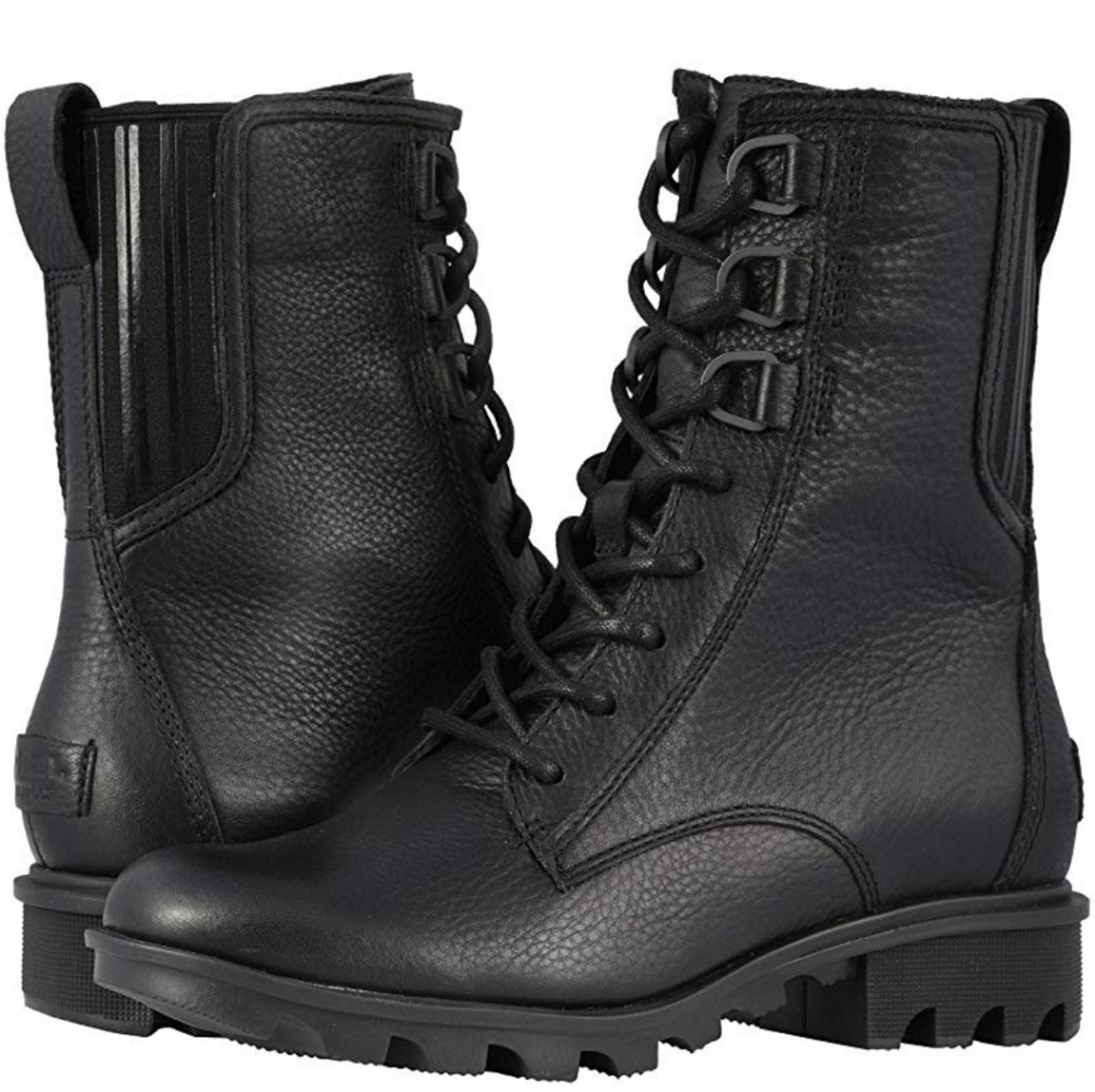 Brand new Sorel phoenix lace boots